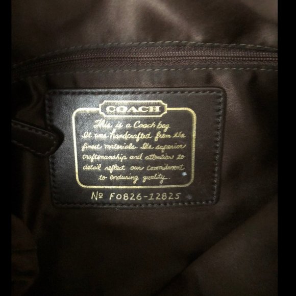 Coach crossbody purse - Picture 2 of 2